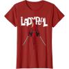 imageMarvel Studios Deadpool ampamp Wolverine Ladypool with Swords TShirtCranberry Red