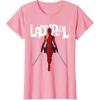 imageMarvel Studios Deadpool ampamp Wolverine Ladypool with Swords TShirtPink