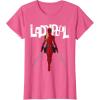 imageMarvel Studios Deadpool ampamp Wolverine Ladypool with Swords TShirtPink Heather