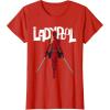 imageMarvel Studios Deadpool ampamp Wolverine Ladypool with Swords TShirtRed