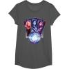 imageMarvel Studios The Marvels Captain Marvel Photon Ms Marvel TShirtAsphalt Grey