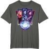 imageMarvel Studios The Marvels Captain Marvel Photon Ms Marvel TShirtAsphalt Grey