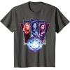 imageMarvel Studios The Marvels Captain Marvel Photon Ms Marvel TShirtAsphalt Grey