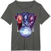 imageMarvel Studios The Marvels Captain Marvel Photon Ms Marvel TShirtAsphalt Grey