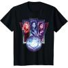imageMarvel Studios The Marvels Captain Marvel Photon Ms Marvel TShirtBlack