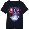 imageMarvel Studios The Marvels Captain Marvel Photon Ms Marvel TShirtBlack