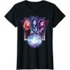 imageMarvel Studios The Marvels Captain Marvel Photon Ms Marvel TShirtBlack
