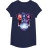 imageMarvel Studios The Marvels Captain Marvel Photon Ms Marvel TShirtNavy Blue