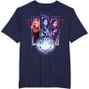 imageMarvel Studios The Marvels Captain Marvel Photon Ms Marvel TShirtNavy Blue