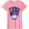 imageMarvel Studios The Marvels Captain Marvel Photon Ms Marvel TShirtPink