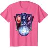 imageMarvel Studios The Marvels Captain Marvel Photon Ms Marvel TShirtPink Heather