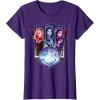 imageMarvel Studios The Marvels Captain Marvel Photon Ms Marvel TShirtPurple