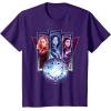 imageMarvel Studios The Marvels Captain Marvel Photon Ms Marvel TShirtPurple
