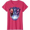 imageMarvel Studios The Marvels Captain Marvel Photon Ms Marvel TShirtRed Heather