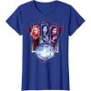 imageMarvel Studios The Marvels Captain Marvel Photon Ms Marvel TShirtRoyal Blue