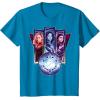 imageMarvel Studios The Marvels Captain Marvel Photon Ms Marvel TShirtSapphire Blue