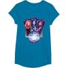 imageMarvel Studios The Marvels Captain Marvel Photon Ms Marvel TShirtSapphire Blue