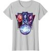 imageMarvel Studios The Marvels Captain Marvel Photon Ms Marvel TShirtSilver Grey