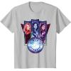 imageMarvel Studios The Marvels Captain Marvel Photon Ms Marvel TShirtSilver Grey