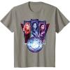 imageMarvel Studios The Marvels Captain Marvel Photon Ms Marvel TShirtSlate Grey