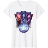 imageMarvel Studios The Marvels Captain Marvel Photon Ms Marvel TShirtWhite
