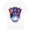 imageMarvel Studios The Marvels Captain Marvel Photon Ms Marvel TShirtWhite