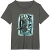 imageMarvel Studios The Marvels DarBenn with Hammer TShirtAsphalt Grey