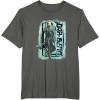 imageMarvel Studios The Marvels DarBenn with Hammer TShirtAsphalt Grey