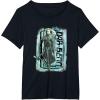 imageMarvel Studios The Marvels DarBenn with Hammer TShirtBlack