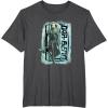 imageMarvel Studios The Marvels DarBenn with Hammer TShirtDark Heather Grey