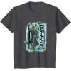 imageMarvel Studios The Marvels DarBenn with Hammer TShirtDark Heather Grey