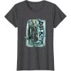imageMarvel Studios The Marvels DarBenn with Hammer TShirtDark Heather Grey
