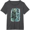 imageMarvel Studios The Marvels DarBenn with Hammer TShirtDark Heather Grey