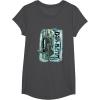 imageMarvel Studios The Marvels DarBenn with Hammer TShirtDark Heather Grey