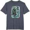 imageMarvel Studios The Marvels DarBenn with Hammer TShirtHeather Blue