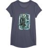 imageMarvel Studios The Marvels DarBenn with Hammer TShirtHeather Blue