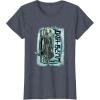 imageMarvel Studios The Marvels DarBenn with Hammer TShirtHeather Blue