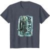 imageMarvel Studios The Marvels DarBenn with Hammer TShirtHeather Blue