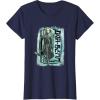 imageMarvel Studios The Marvels DarBenn with Hammer TShirtNavy Blue
