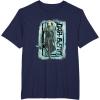 imageMarvel Studios The Marvels DarBenn with Hammer TShirtNavy Blue