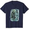 imageMarvel Studios The Marvels DarBenn with Hammer TShirtNavy Blue