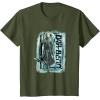 imageMarvel Studios The Marvels DarBenn with Hammer TShirtOlive Green