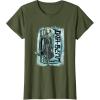 imageMarvel Studios The Marvels DarBenn with Hammer TShirtOlive Green