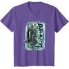 imageMarvel Studios The Marvels DarBenn with Hammer TShirtPurple Heather