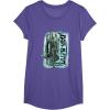 imageMarvel Studios The Marvels DarBenn with Hammer TShirtPurple Heather