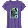 imageMarvel Studios The Marvels DarBenn with Hammer TShirtPurple Heather