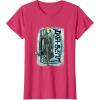 imageMarvel Studios The Marvels DarBenn with Hammer TShirtRed Heather