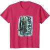 imageMarvel Studios The Marvels DarBenn with Hammer TShirtRed Heather