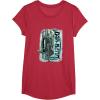 imageMarvel Studios The Marvels DarBenn with Hammer TShirtRed Heather