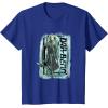 imageMarvel Studios The Marvels DarBenn with Hammer TShirtRoyal Blue